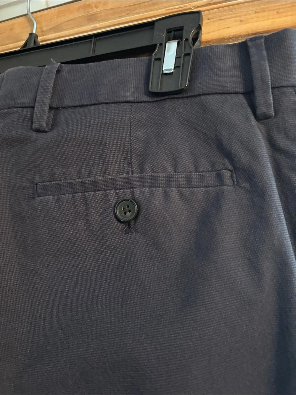 Banana Republic Men's Chinos in Dark Navy